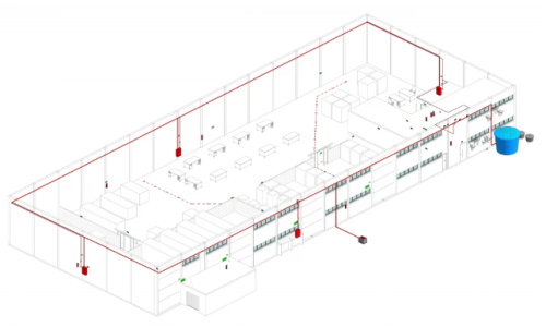 Projeto de combate a incêndio são paulo